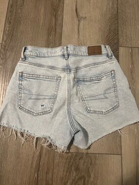 American Eagle Outfitters Light Blue Denim Cutoff Shorts